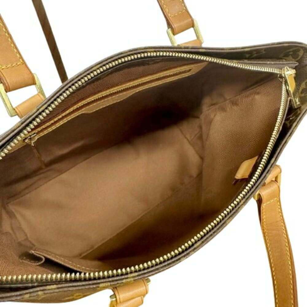 LOUIS VUITTON Brown Monogram Leather Piano Tote Bag - Picture 10 of 10